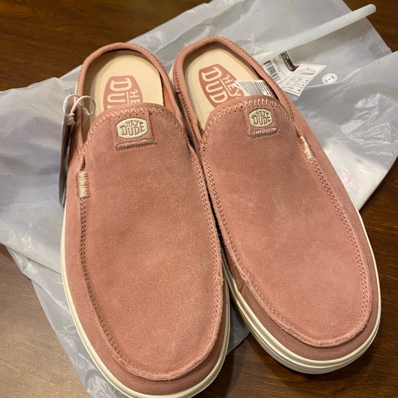 Hey Dude Austin Lift Classic slip on woman’s size 9 - Picture 2 of 8